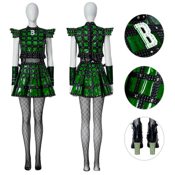 Anne Boleyn Six the Musical Costume Six Musical Costumes Outfit Halloween Suit BEcostume